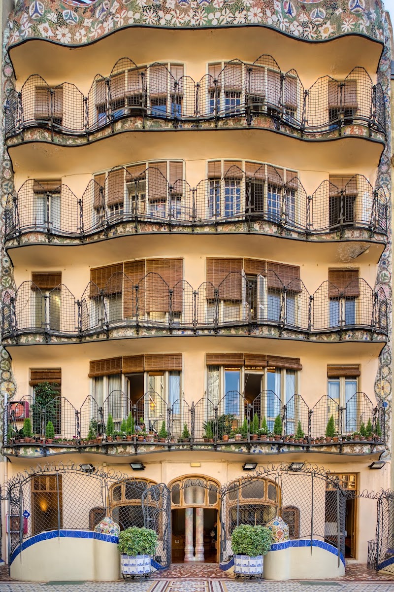 Casa Batlló - Casa Batlló Pg. de Gràcia, 43, Eixample, 08007 Barcelona, Spain