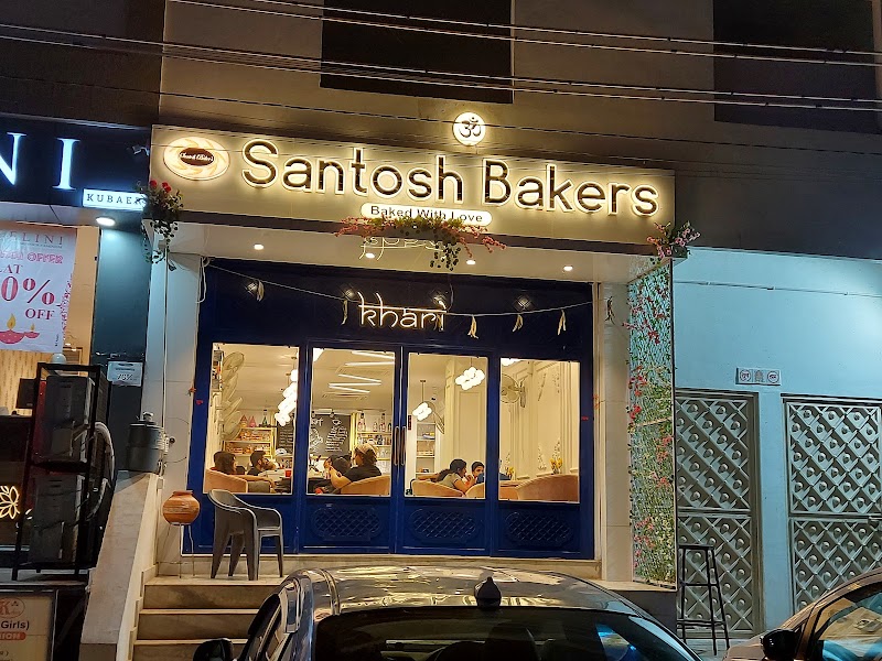 SANTOSH BAKERS -KHARI - SANTOSH BAKERS -KHARI 154b, R K Puram Rd, opposite to d mart, Rama Krishna Puram, Kota, Rajasthan 324005, India