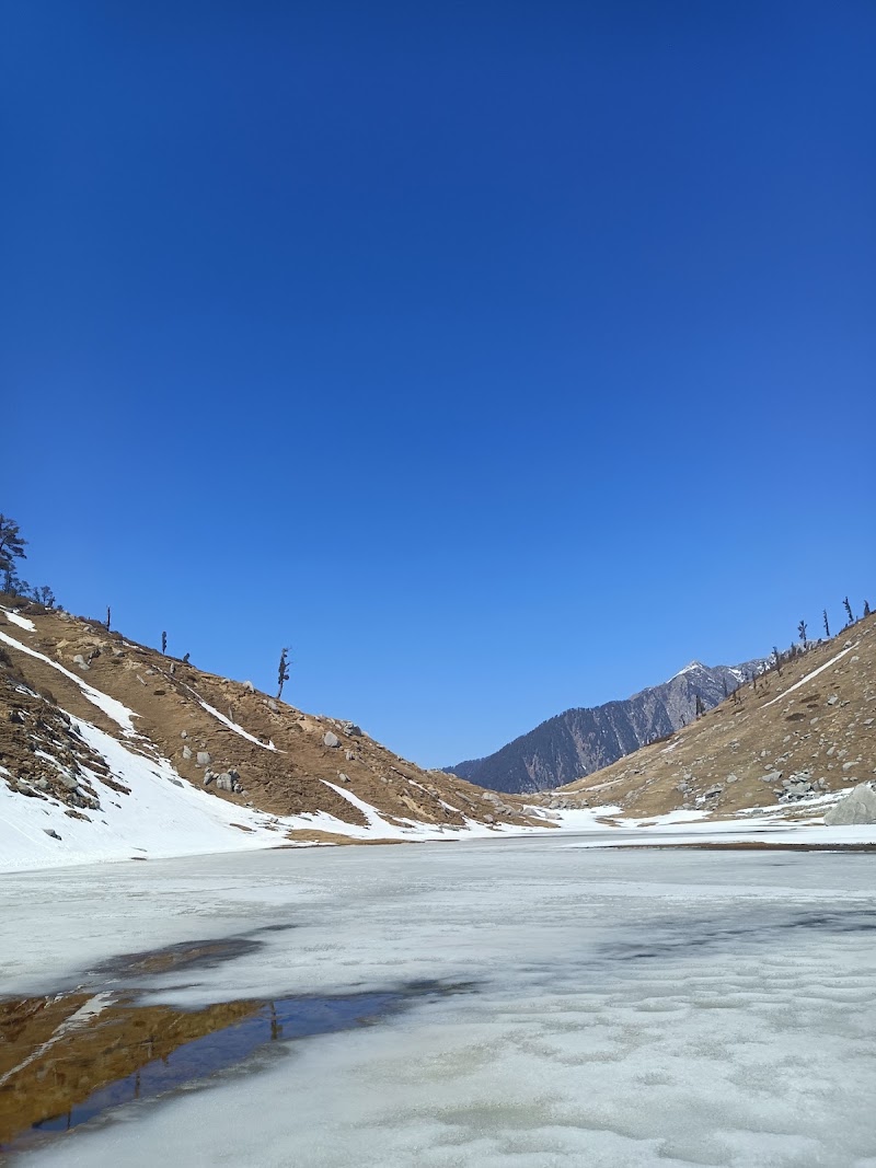 Kareri Lake - Kareri Lake Kareri Lake, Kareri, Himachal Pradesh 176216