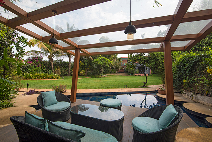 Cocoon Stay - Cocoon Stay 86/1, near Yashwantrao Chavan Maharashtra Open University, Govardhan, Nashik, Maharashtra 422222, India
