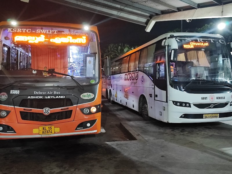Mangaluru Bus Stand KSRTC - Mangaluru Bus Stand KSRTC, Bejai Church Rd, opp. KSRTC Bus stand, Ballalbagh, Kodailbail, Mangaluru, Karnataka 575004, India