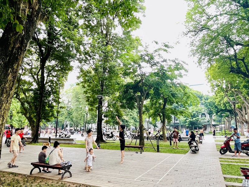 Vườn hoa Con Cóc - Vườn hoa Con Cóc, P. Ngô Quyền, French Quarter, Hoàn Kiếm, Hà Nội, Vietnam
