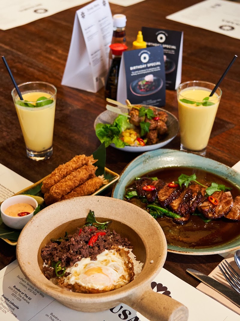 Busaba St Christopher's Place - Busaba St Christopher's Place, 8-13 Bird St, London W1U 1BU, UK
