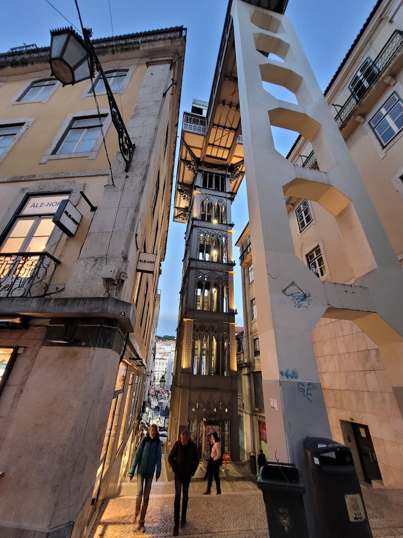 Santa Justa Lift - Santa Justa Lift, R. de Santa Justa, 1150-060 Lisboa, Portugal