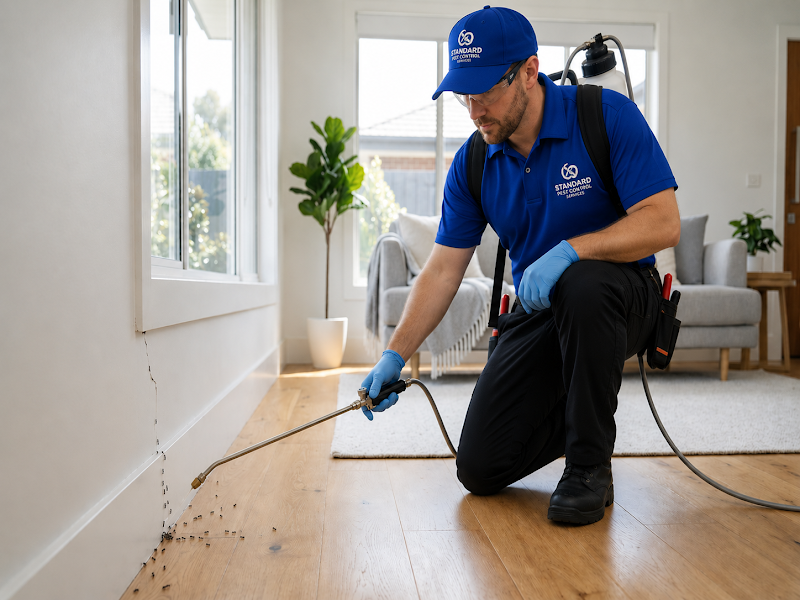 Standard Pest Control Bangalore - Standard Pest Control Bangalore, 7, 1st floor, SriRanganatha Swamy Nilaya Nagappa street, 2nd Main Rd, DN Ramaiah Layout, Palace Guttahalli, Bengaluru, Karnataka 560003, India