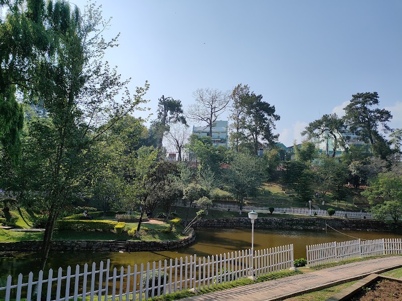 Ward’s lake