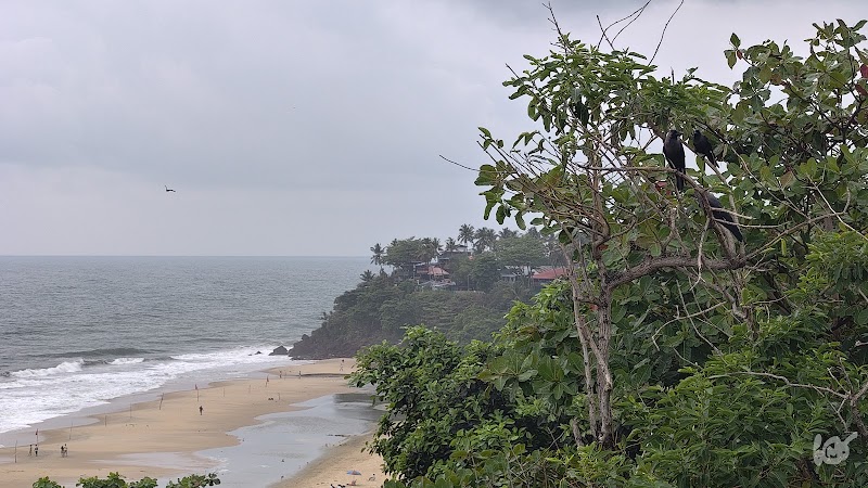 Varkala Cliff Beach/Helipad - Varkala Cliff Beach/Helipad PPP3+5RM Helipad, Varkala, Kerala 695141, India