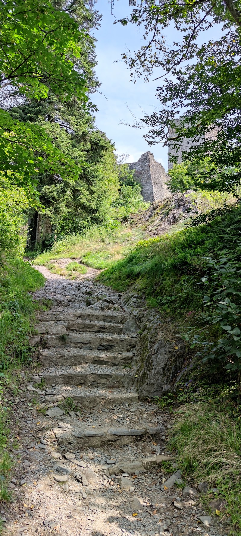 Manderscheid Upper Castle - Manderscheid Upper Castle, Kurfürstenstraße 1, 54531 Manderscheid, Germany