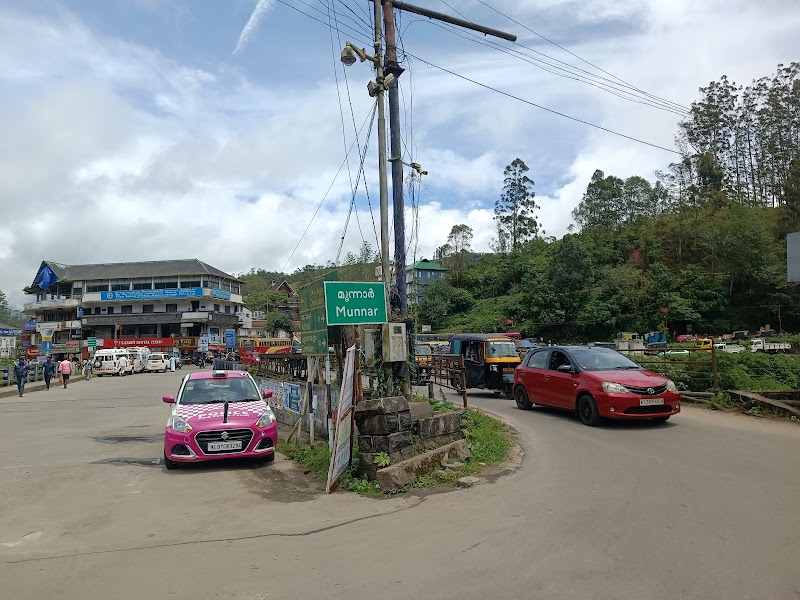 Bus stop for Top Station