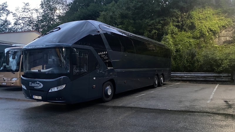 P-BUS ... parkoviště pro autobusy Český Krumlov - P-BUS ... parkoviště pro autobusy Český Krumlov, Chvalšinská 381 01, 381 01 Český Krumlov-Český Krumlov 1, Czechia