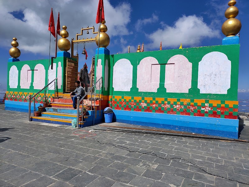 Shikari Mata Mandir - Shikari Mata Mandir Khauli, Dpf Raigarh, Himachal Pradesh 175047, India