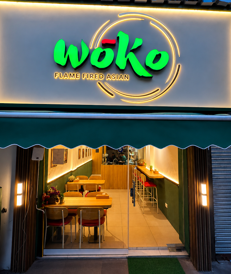 Wōko - Flame Fired Asian - Wōko - Flame Fired Asian 1st Floor, Galleria Market, SF-35, above Geetanjali Salon, Sector 28, DLF Phase IV, Gurugram, Haryana 122009, India