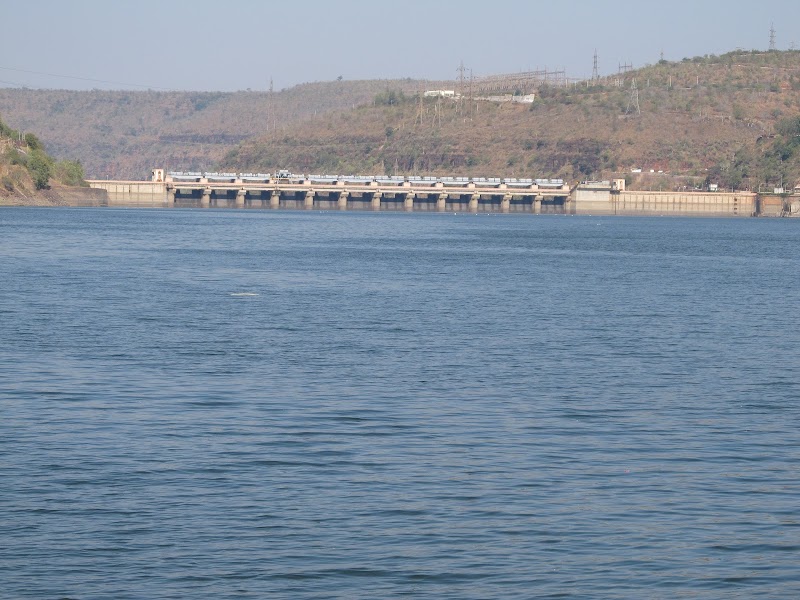 Srisailam Reservoir - Srisailam Reservoir Sri Sailam, Nandyal district, Andhra Pradesh, Domalapenta, Srisailam Project, Telangana 518101, India