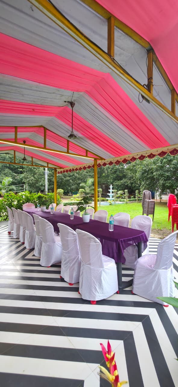 The Riverland Farm & Resort - The Riverland Farm & Resort 28HR+23, Bhakaricha pada, Talwade, Pimploli Bk., Maharashtra 410101, India