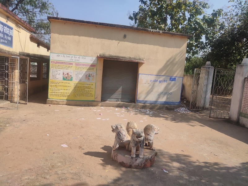 POST OFFICE, KANGAON - POST OFFICE, KANGAON, 8CHJ+FW, Kangaon, Odisha 768033, India