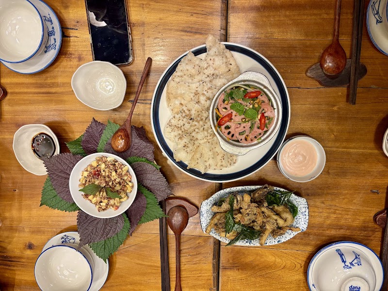 Dana Vegan House - Nhà Chay Dana - Dana Vegan House - Nhà Chay Dana 12 P. Đông Thái, Hàng Buồm, Hoàn Kiếm, Hà Nội 100000, Vietnam