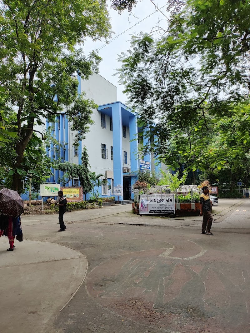 Jadavpur University Central Library - Jadavpur University Central Library, Central Library, 188, Raja Subodh Chandra Mallick Rd, Jadavpur, Kolkata, West Bengal 700032, India