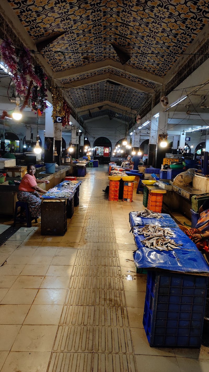 Margao Market - Margao Market Comba, New Market, Madgaon, Goa 403601, India