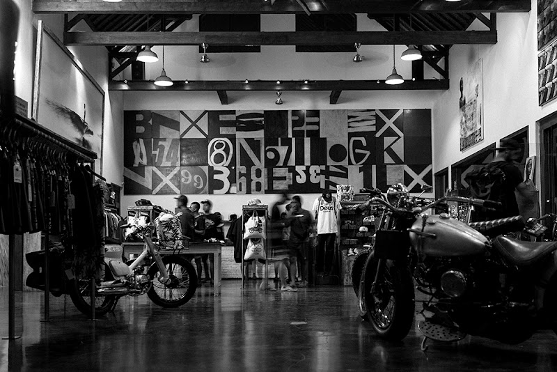 Deus Ex Machina - Temple of Enthusiasm - Deus Ex Machina - Temple of Enthusiasm Jl. Batu Mejan Canggu No.8, Canggu, Kec. Kuta Utara, Kabupaten Badung, Bali 80361, Indonesia