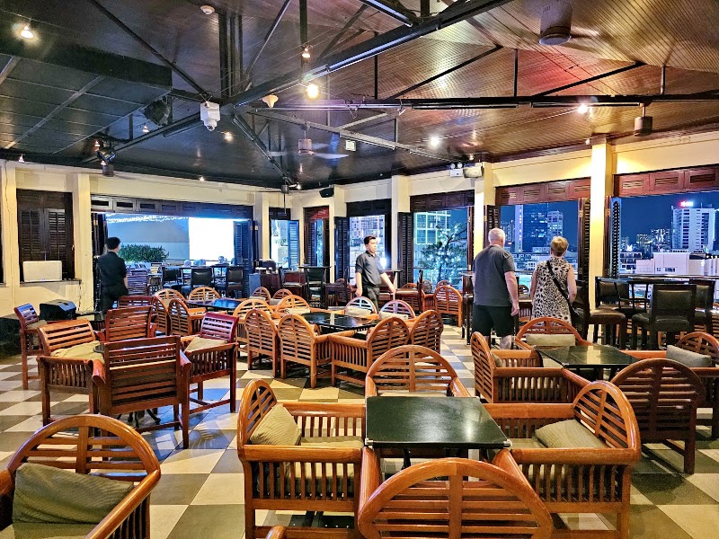 Saigon Saigon Rooftop Bar - Saigon Saigon Rooftop Bar, 19-23 Lam Son Square, Sài Gòn, Hồ Chí Minh, Vietnam