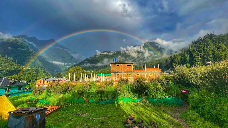 Old Trafford Cafe & stay - Old Trafford Cafe & stay Pulga, Kasol, Sosan, Himachal Pradesh 175105, India