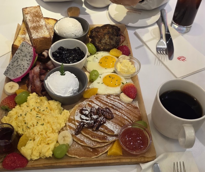 Maple Top Pancake Club - Maple Top Pancake Club 성수이로 14길, 메이플탑, 14 성수연방 2층, 성동구 서울특별시 South Korea