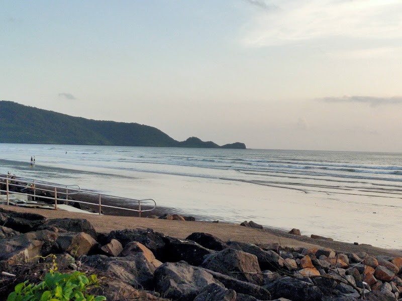 Srivardhan Beach - Srivardhan Beach, Maharashtra, India