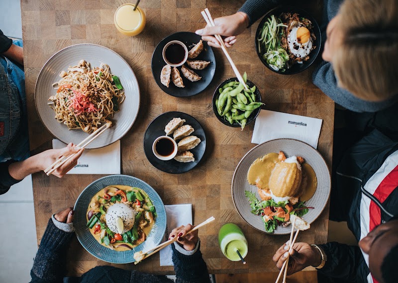 Wagamama (City Centre Mirdif) - Wagamama (City Centre Mirdif), Mirdif - city centre , Level 1 - مردف - دبي - United Arab Emirates