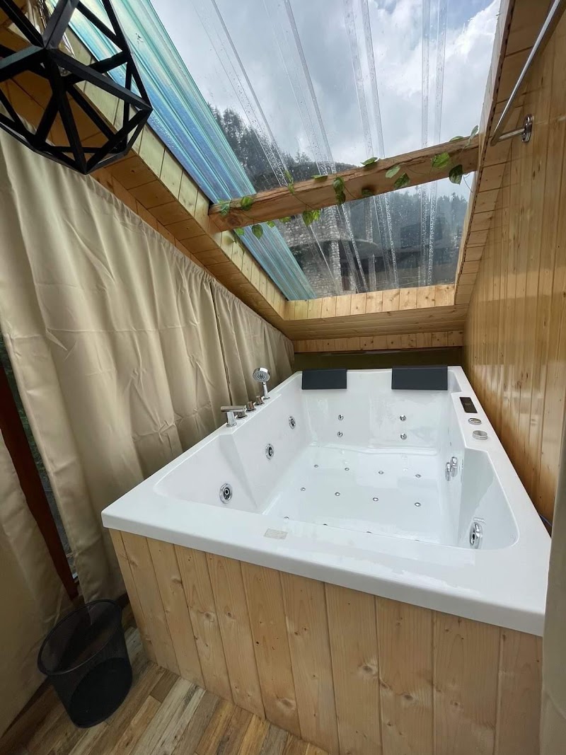 TheWoodenBranch's Jacuzzi Treehouses - Luxury Homestays in Jibhi - TheWoodenBranch's Jacuzzi Treehouses - Luxury Homestays in Jibhi The Wooden Branch, Bhalagran gadagusaini jibhi road Jibhi, Banjar, Bini, Himachal Pradesh 175123, India