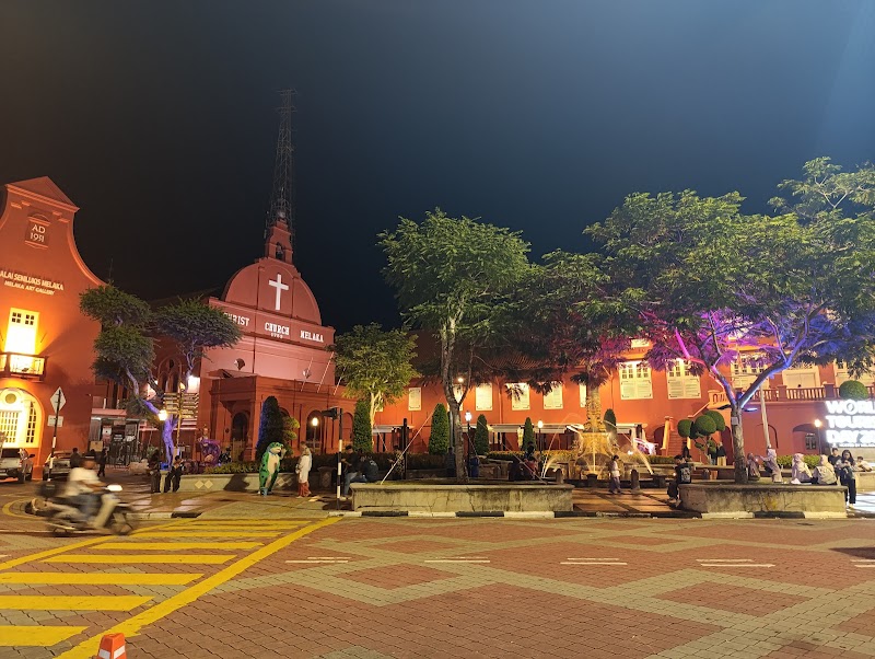 Christ Church Melaka - Christ Church Melaka, Gereja Christ, Jalan Gereja, Banda Hilir, 75000 Melaka, Malaysia