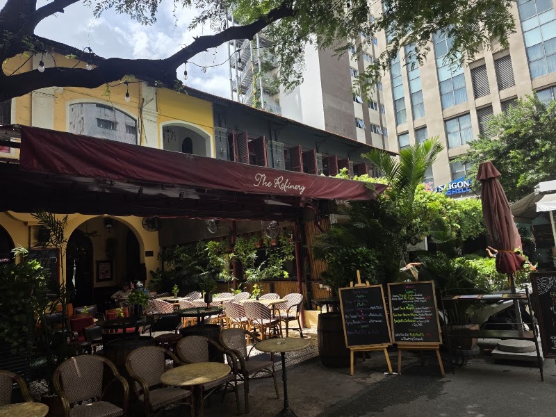 The Refinery Restaurant - The Refinery Restaurant, 74 Hai Bà Trưng, Sài Gòn, Hồ Chí Minh 700000, Vietnam