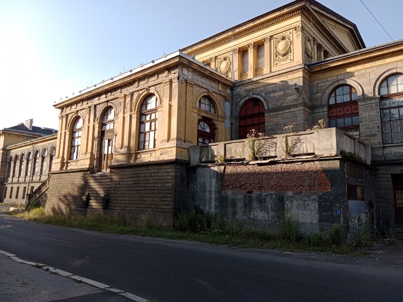 Děčín východ - Děčín východ, 17. listopadu, 405 02 Děčín-Děčín 2, Czechia