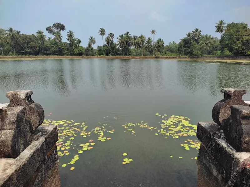 Varanga Lake Jain Temple - Varanga Lake Jain Temple, Varanga Jain Math Road, Varanga, Karnataka 574108, India