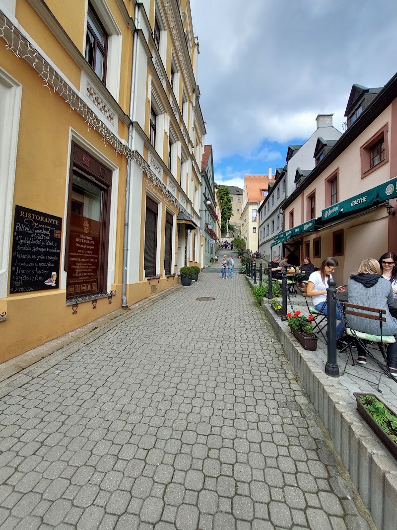 Parking T. G. Masaryk - Parking T. G. Masaryk, 66, T. G. Masaryka 17, 357 33 Loket, Czechia