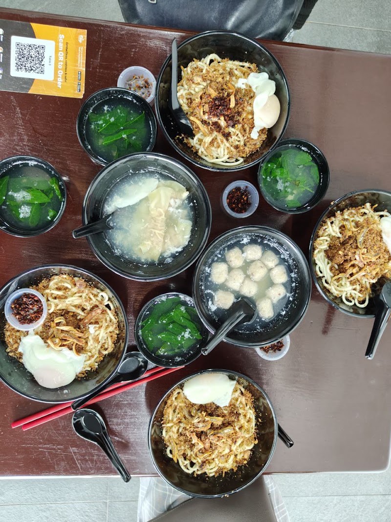 建記辣椒板麵 | Kin Kin Chili Pan Mee - 建記辣椒板麵 | Kin Kin Chili Pan Mee KL537, Taman Segambut (Barat, Kawasan Perusahaan Segambut, 51200 Kuala Lumpur, Wilayah Persekutuan Kuala Lumpur, Malaysia