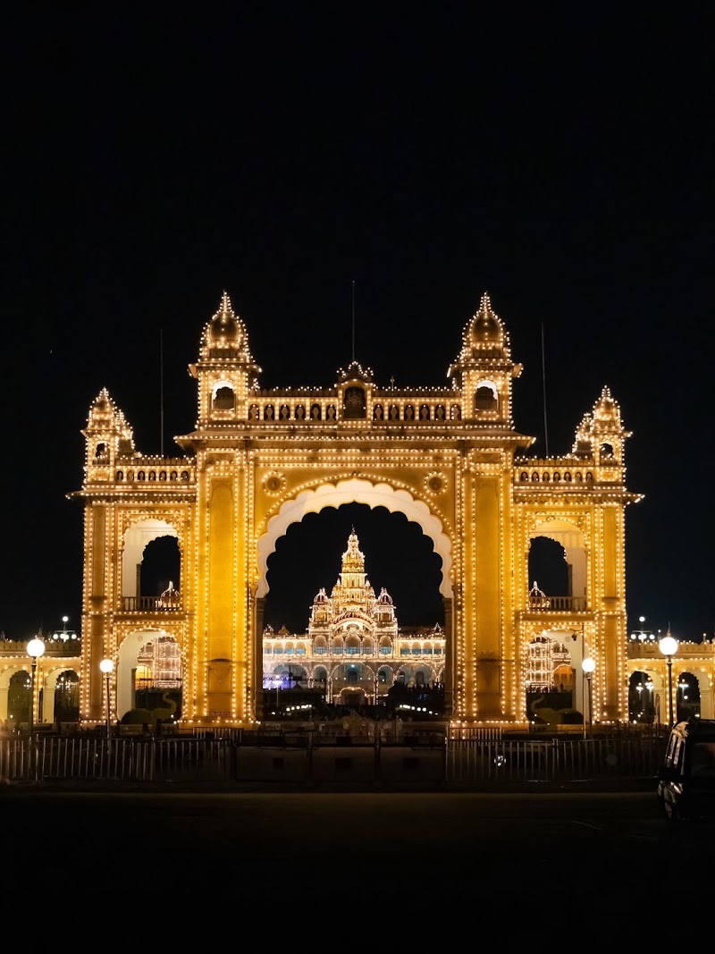 Mysore Palace Museum - Mysore Palace Museum Unnamed Road, Agrahara, Chamrajpura, Mysuru, Karnataka 570001, India