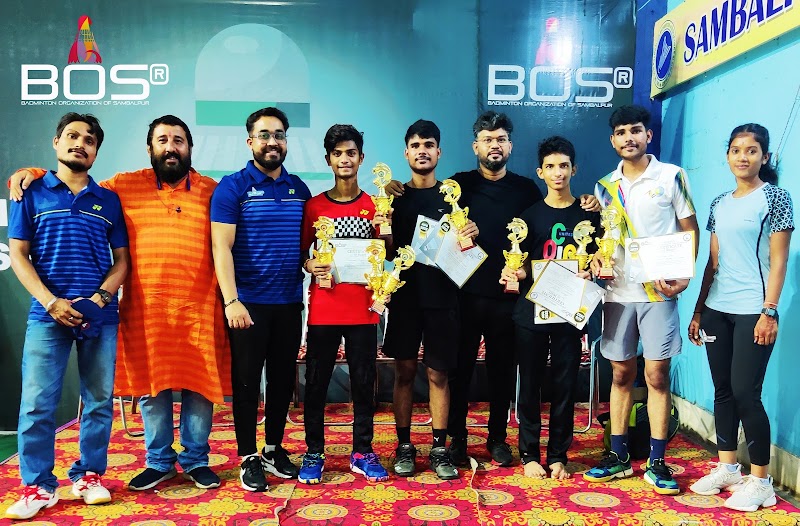 BOS BADMINTON ACADEMY - BOS BADMINTON ACADEMY, INDOOR STADIUM GROUND, Veer Surendra Sai Marg, Sakhipara, Sambalpur, Odisha 768001, India