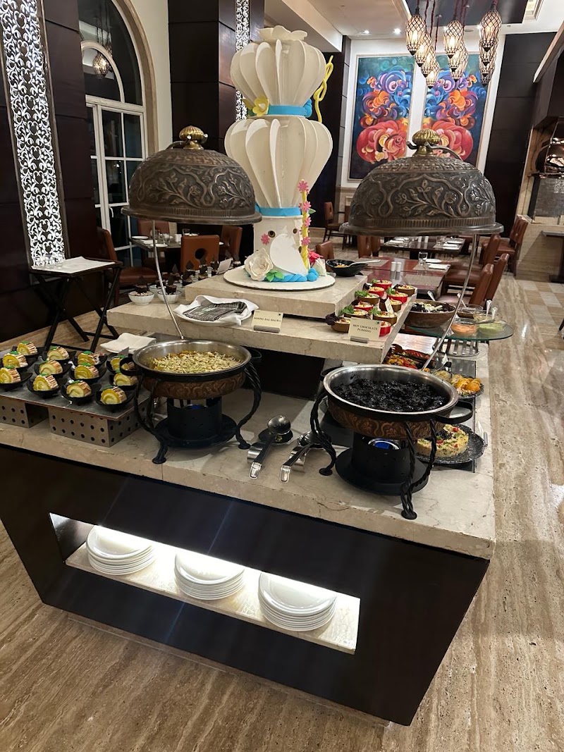 Melange - Melange The Pllazio Hotel, City Center, Sector 29, Gurgaon , Gurgaon, Delhi NCR, Sector 29, Gurugram, Haryana 122009, India