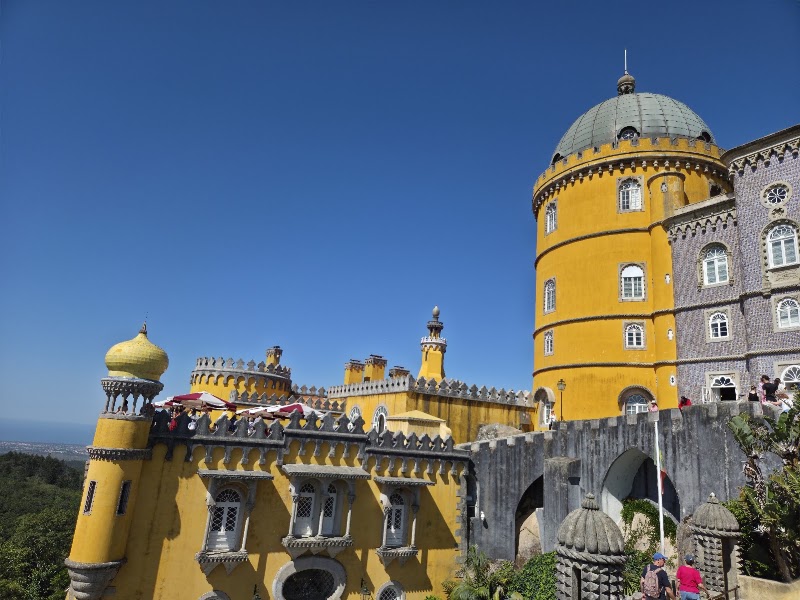 National Palace of Pena - National Palace of Pena Estrada da Pena, 2710-609 Sintra, Portugal