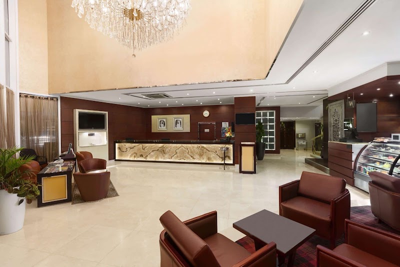 Howard Johnson by Wyndham Bur Dubai - Howard Johnson by Wyndham Bur Dubai, 776P+857 - Khalid Bin Al Waleed Rd - Al Raffa - Al Souq Al Kabeer - Dubai - United Arab Emirates