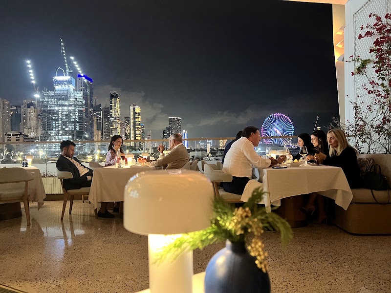 L’Amo Bistro del Mare - L’Amo Bistro del Mare Dubai Harbour Yacht Club - Marsa Dubai - Dubai International Marine Club - Dubai - United Arab Emirates