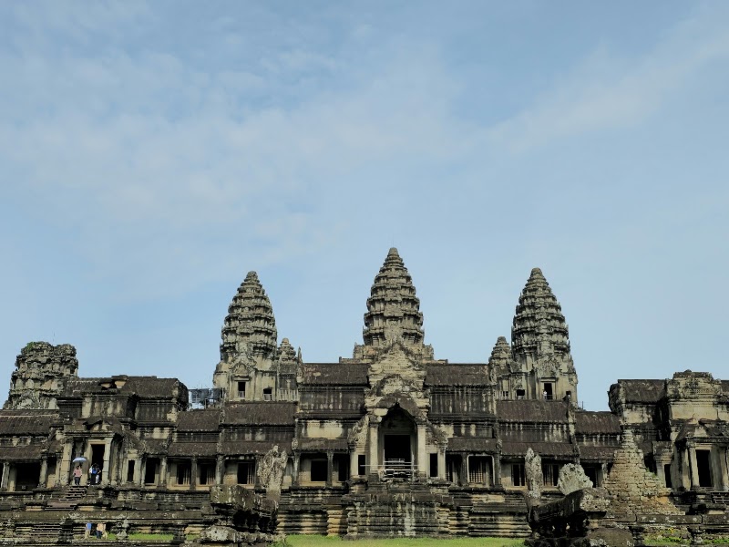 Angkor Wat - Angkor Wat Krong Siem Reap, Cambodia