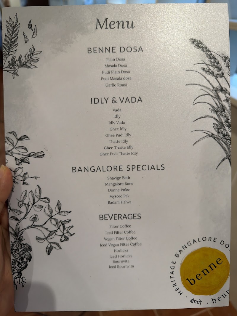 Benne - Heritage Bangalore Dosa - Cyberhub - Benne - Heritage Bangalore Dosa - Cyberhub, Shop 22, Dlf Cyber Hub, DLF Cyber City, DLF Phase 2, Sector 24, Gurugram, Haryana 122002, India