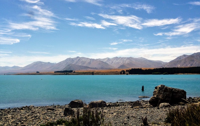 Lake Tekapo - Lake Tekapo Lake Tekapo 7999, New Zealand