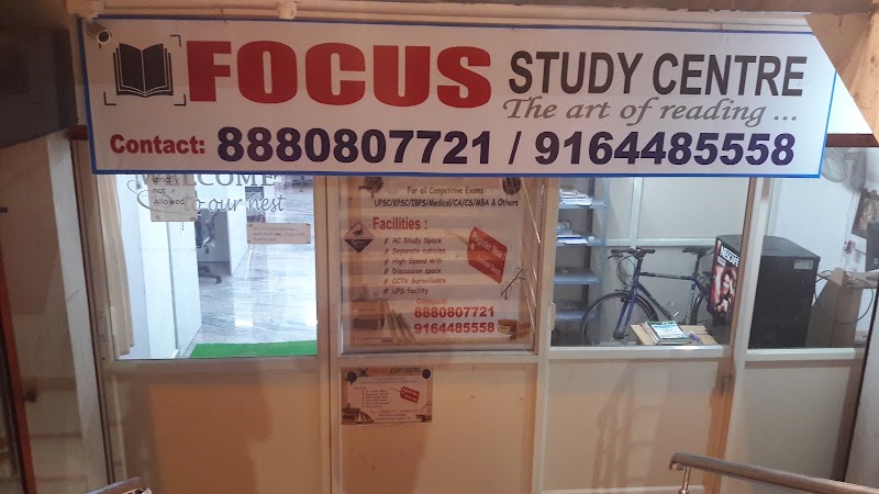 Focus Library/24×7 Study Centre/ Reading Room/ Private Library - Focus Library/24×7 Study Centre/ Reading Room/ Private Library XG6P+7H7 FOCUS LIBRARY, 80/B, 4th Cross Rd, Vijaya Nagar II Stage, Hampi Nagar, RPC Layout, Vijayanagar, Bengaluru, Karnataka 560104, India