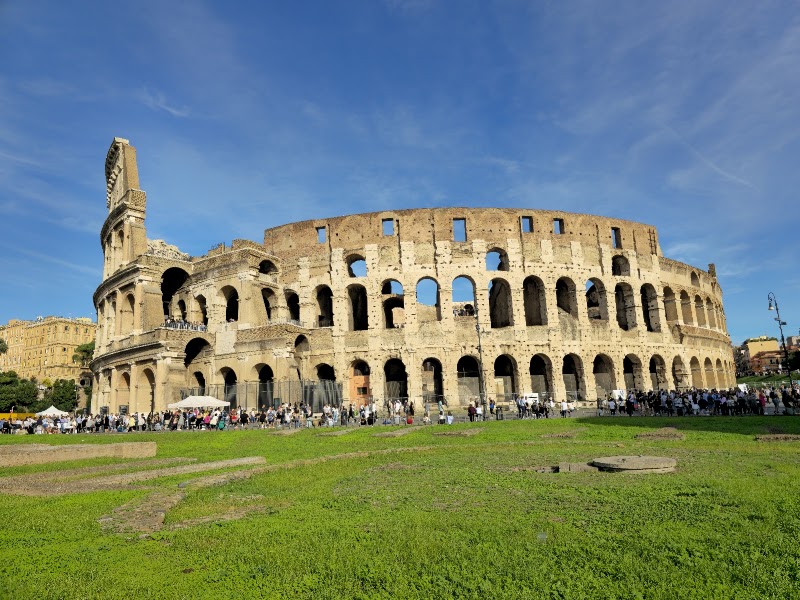 Colosseum - Colosseum P.za del Colosseo, 1, 00184 Roma RM, Italy