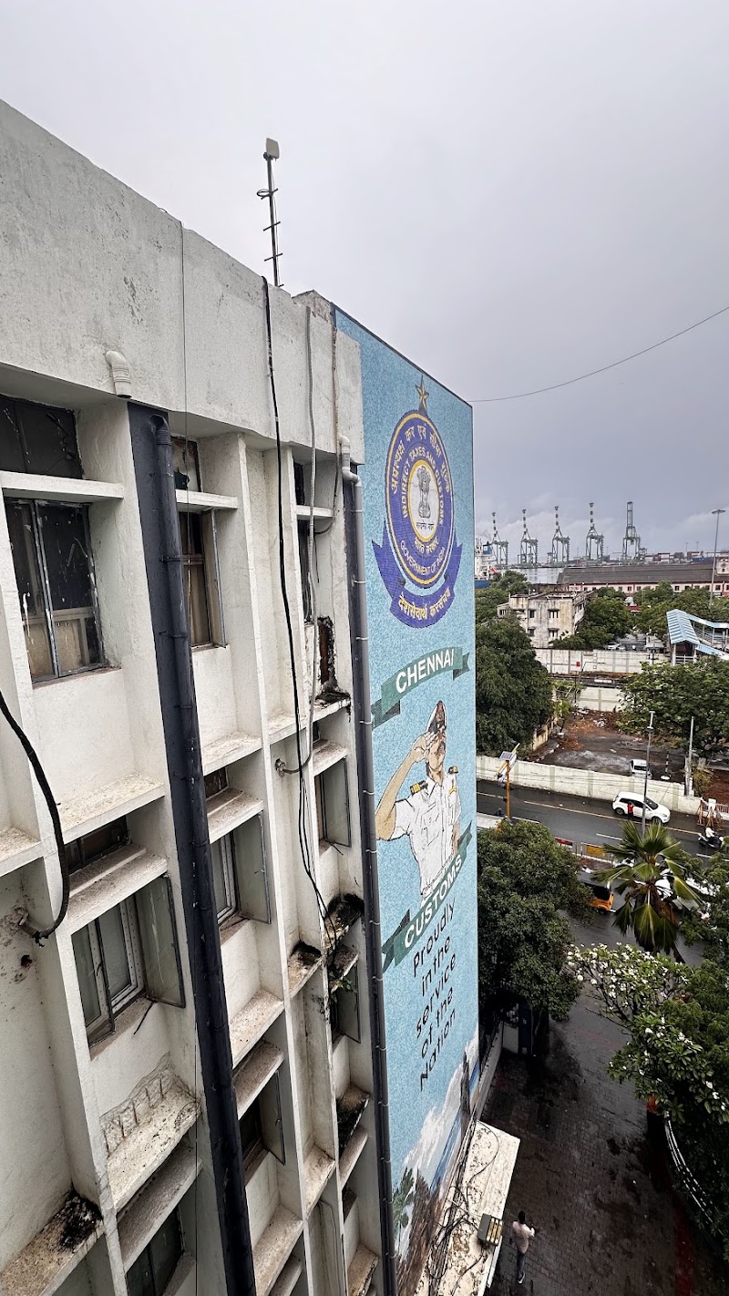 Custom House - Custom House, 60, Krishna Block Rajaji Salai, Opp, Dist, Seethakadi Nagar, Collectorate, Chennai, Tamil Nadu 600001, India