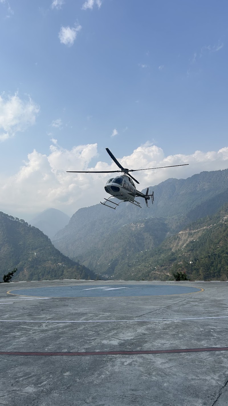 Trans bharat helipad - Trans bharat helipad, G3RH+4V6, Deosal, Uttarakhand 246471, India