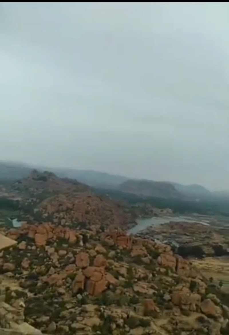 Sunrise Point Hampi - Sunrise Point Hampi, 8FJ9+J9W, Hampi Bazaar St, off Old, off the Big Monolithic Bull, Hampi, Nimbapura, Karnataka 583239, India