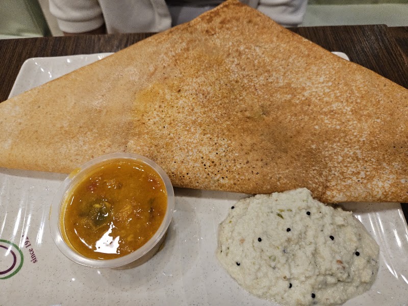 Ananda Bhavan Vegetarian - Ananda Bhavan Vegetarian, 8 Changi Business Park Ave 1, #01-29 ESR BUILDING, Singapore 486018